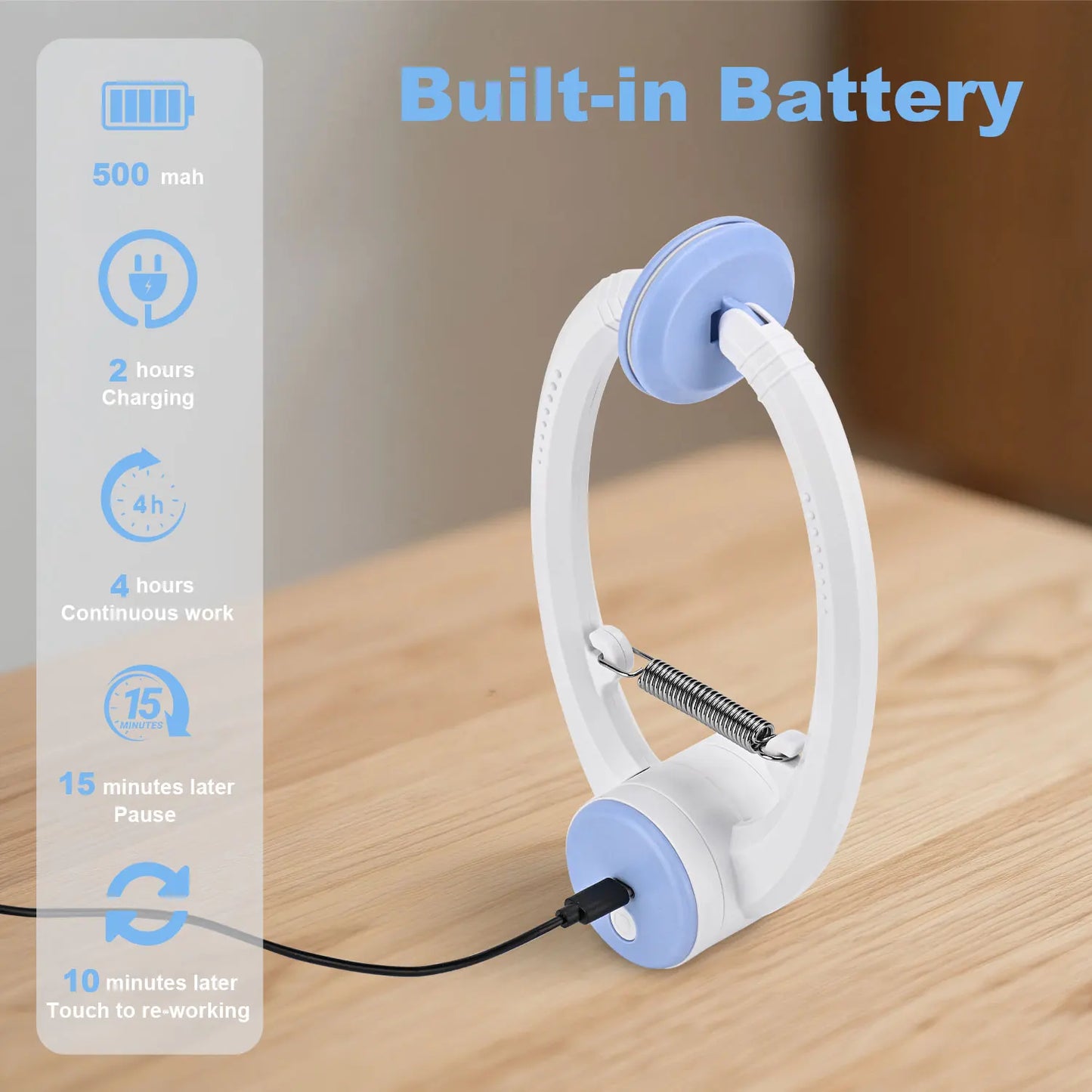Cityflee Cat Toy Door Hanging USB Rechargeable Interactive