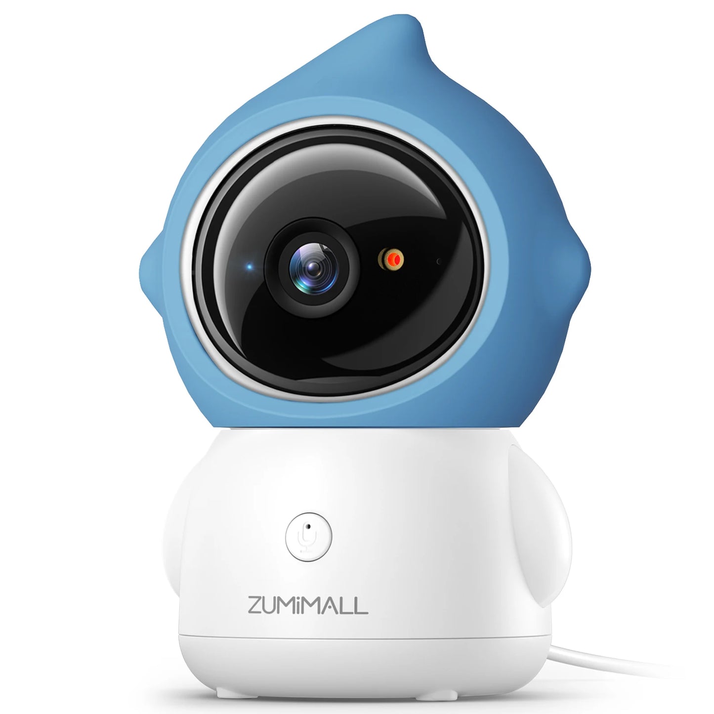 ZUMIMALL 5G/2.4G WiFi Pet Camera with Laser light for Baby/Cats / Dogs (Plug in)360° Full-Room View, 2-Way Audio