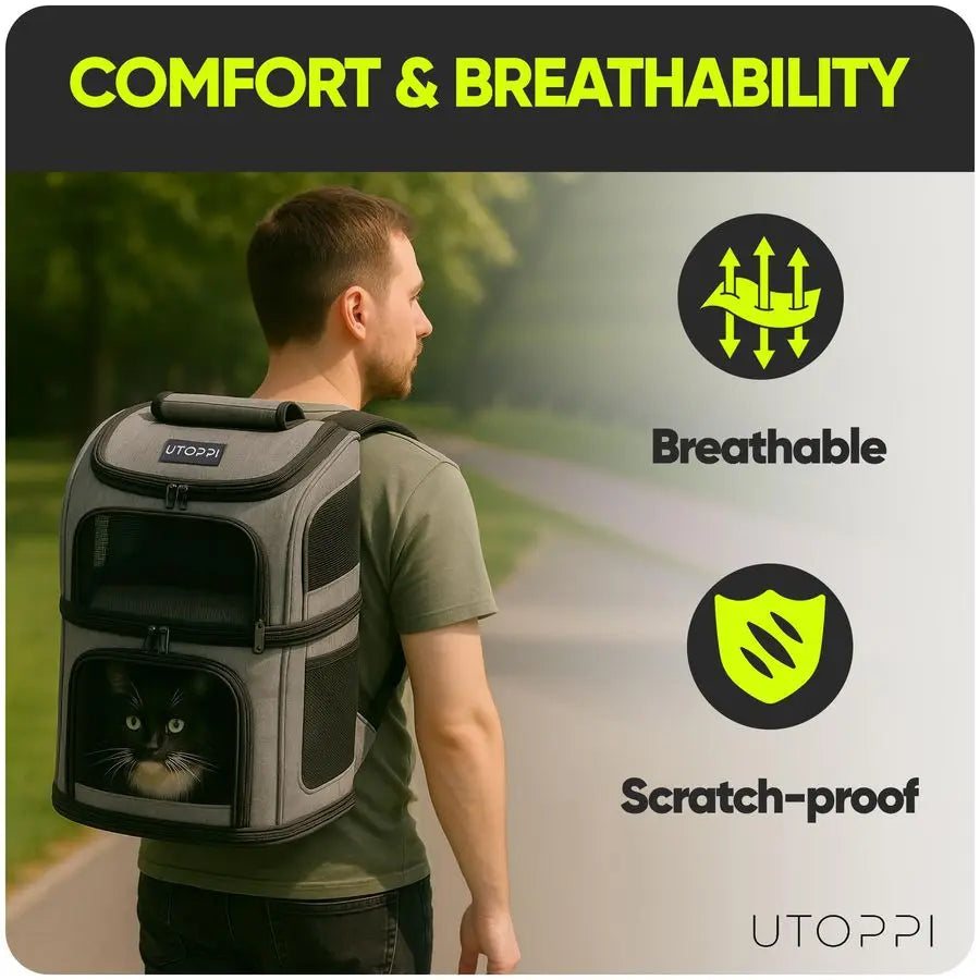 Backpack Carrier Foldable for Cats