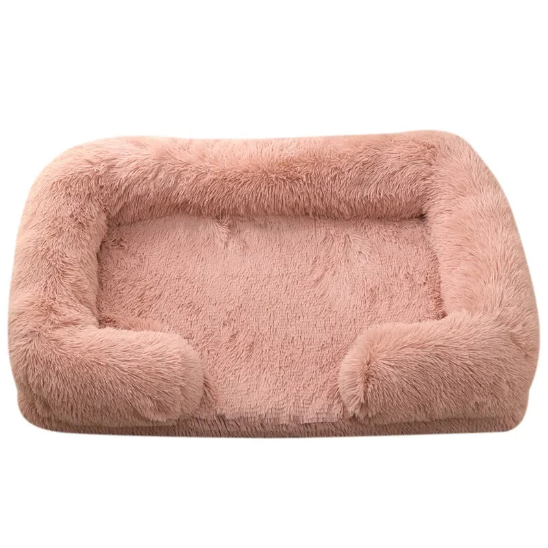 NONECN Dog Bed Nylon Removable Cover Plush Comfort