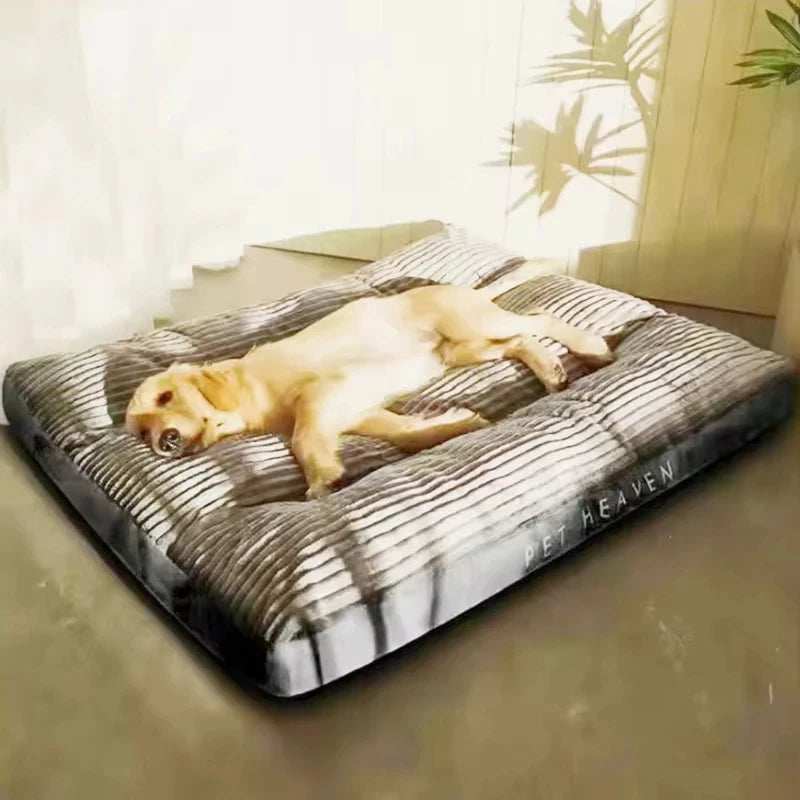 Dog Bed Corduroy Mat For Pets And Dogs Premium Quality