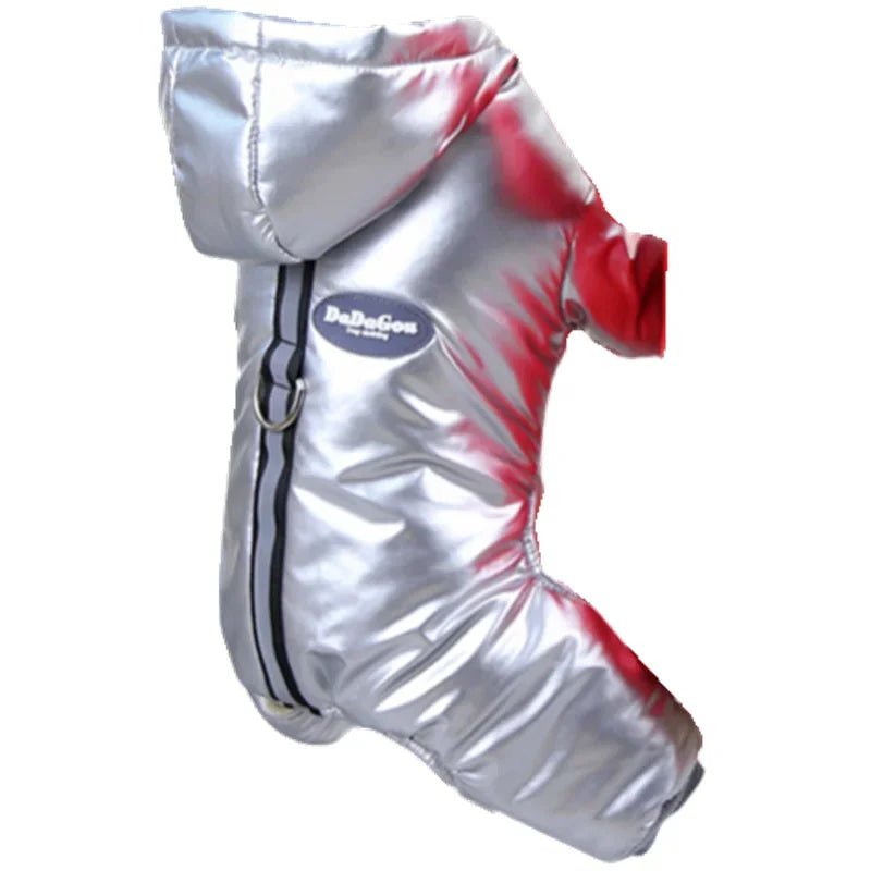 Dog Jumpsuit Hoodie Cozy All Season Petwear For Dogs
