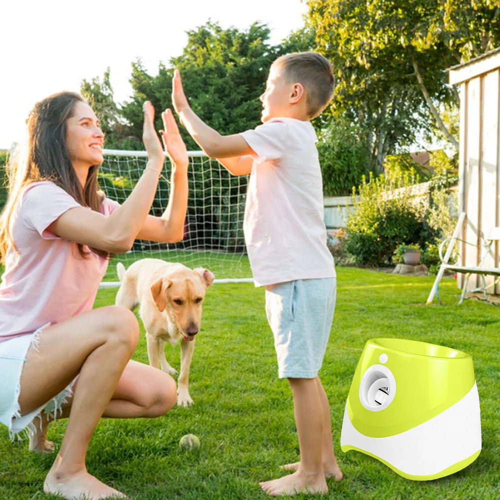 JOCESTYLE Dog Ball Launcher Manual Plastic Interactive Toy