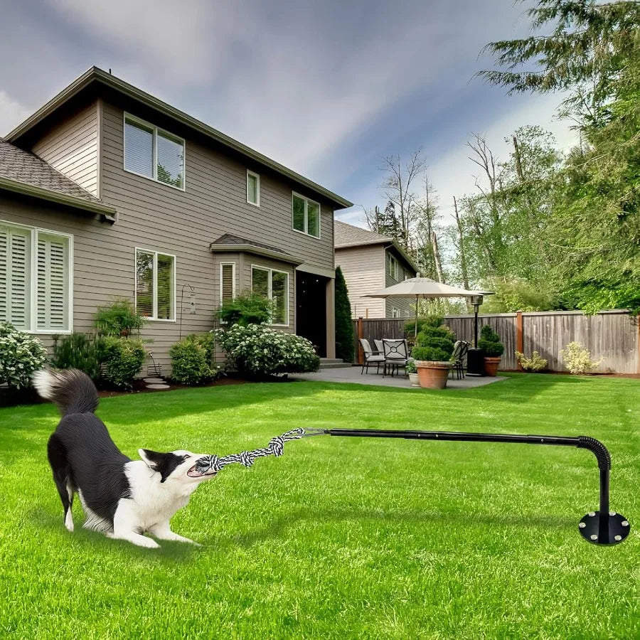 Tether Tug Outdoor Interactive Dog Toy