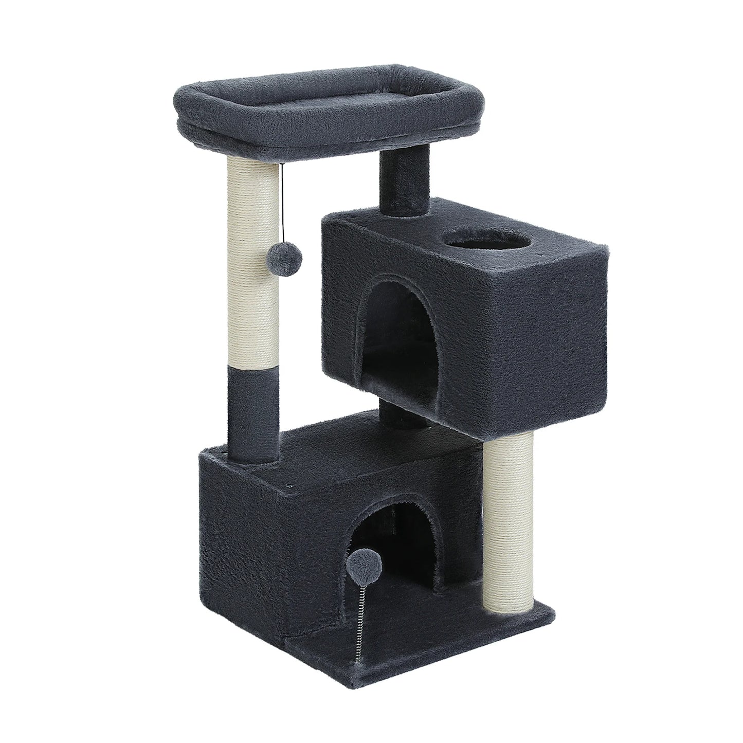 PEQULTICN Cat Tree Detachable Top Perch For Indoor Cats