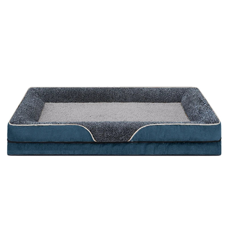 Dog Bed Coral Fleece Sofa Cushion for Dogs and Cats