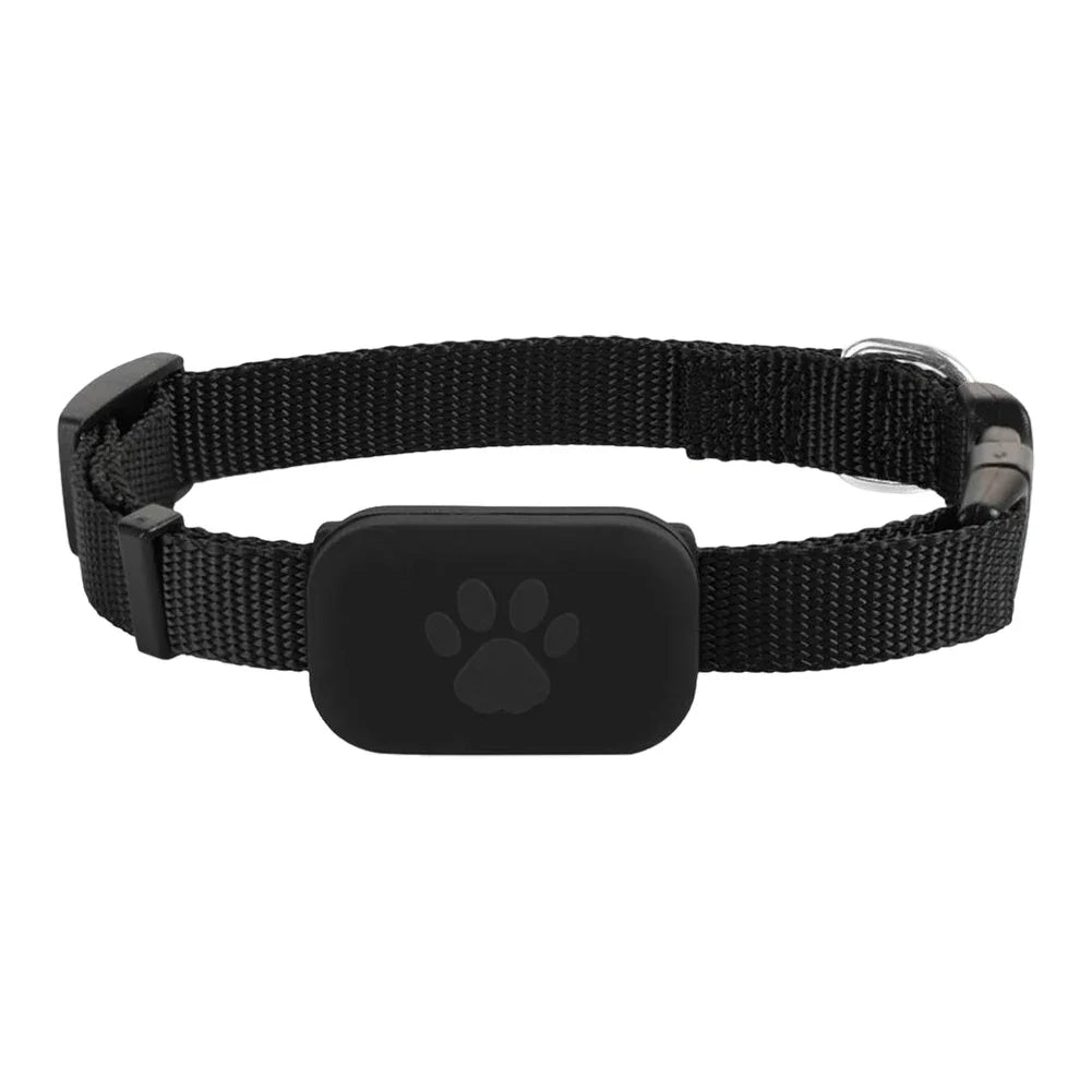 Pet GPS Tracker with Adjustable Collar Dog Tracker Smart Pet Locator Cat Tracker for Dogs and Cats