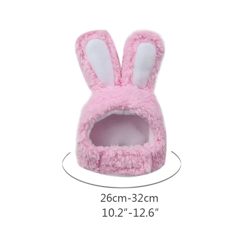 Pet Hooded Hat Fleece Cat And Dog Costume Cozy Winter