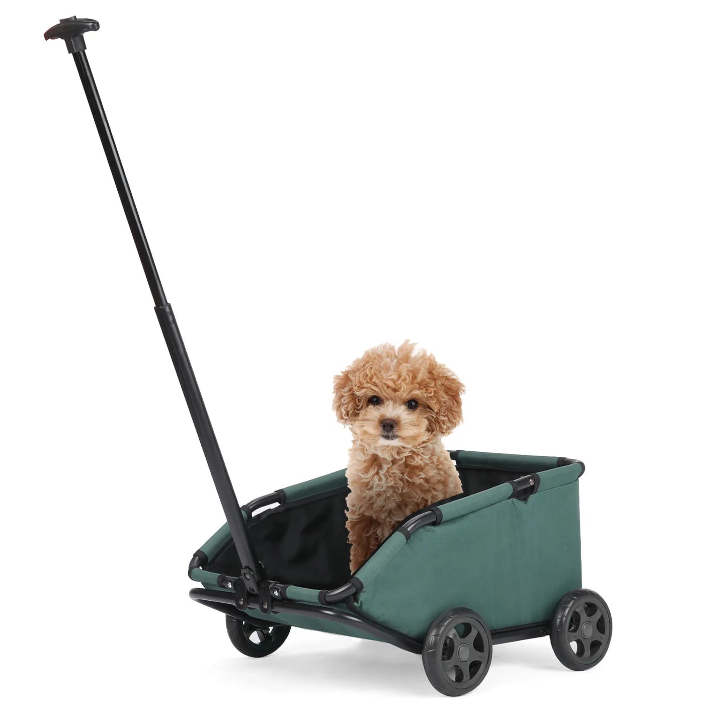Pet Stroller Folding Travel Carrier For Small Pets