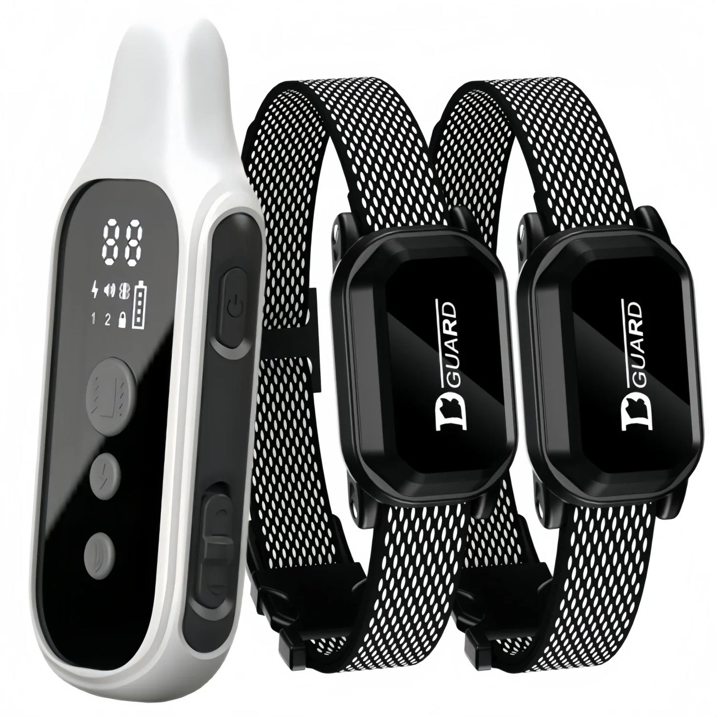 YHLC Dog Training Collar Waterproof LCD Remote Control
