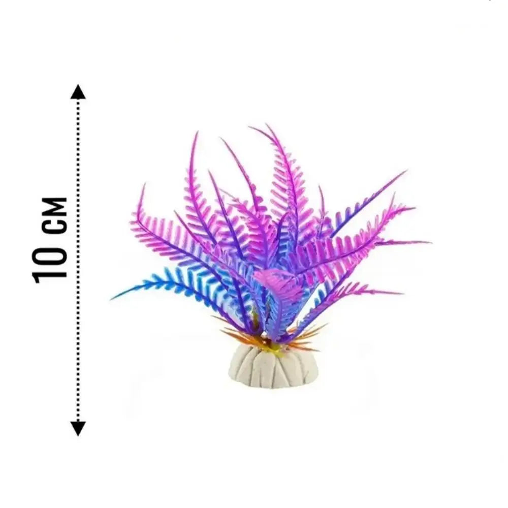 Artificial Aquarium Plants Plastic For Freshwater Fish Tank