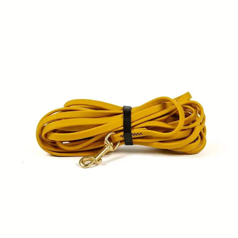 Dog Leash Waterproof Easy-Clean PVC Training Rope For All Breeds
