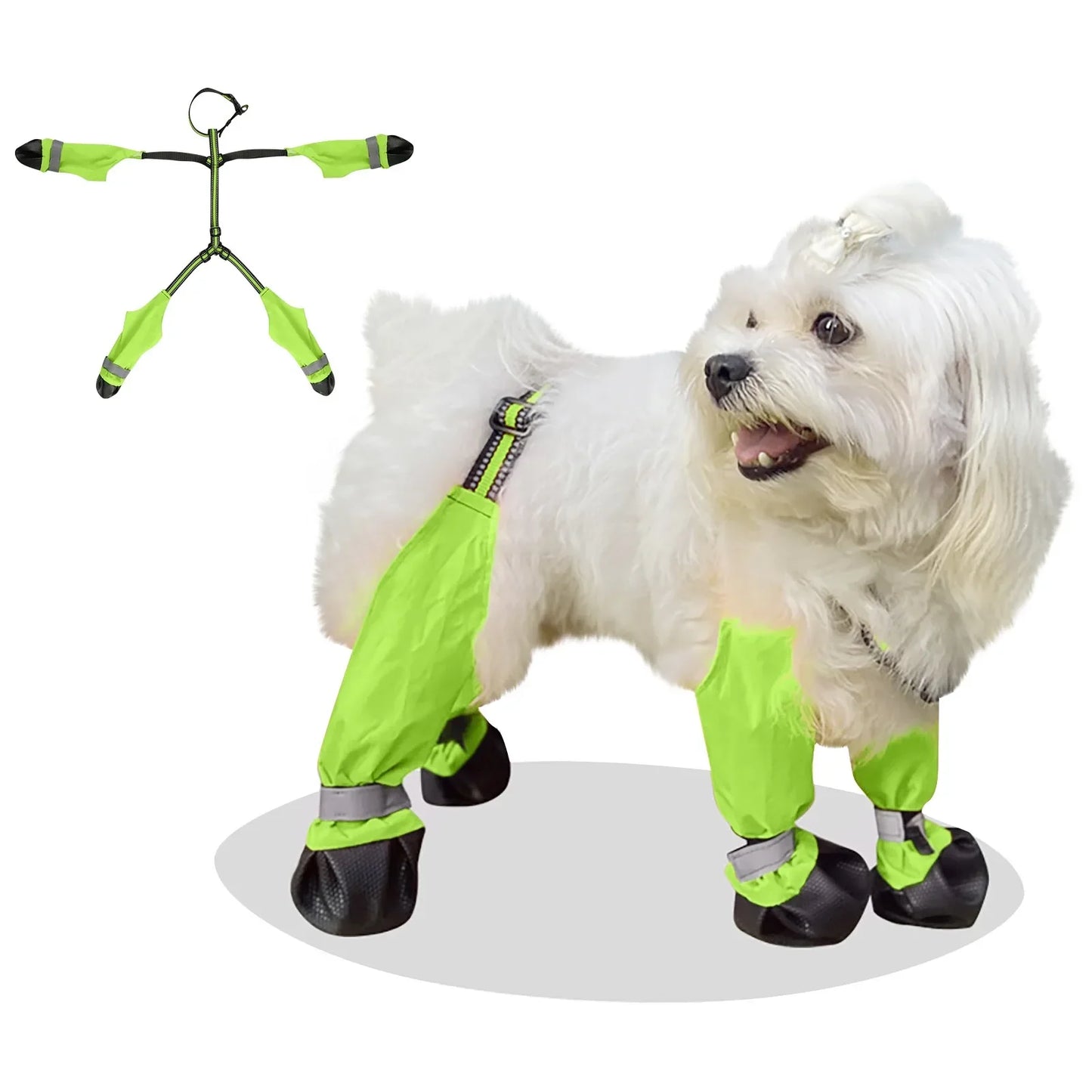 Dog Boots Waterproof For Daily Walks For All Pets Quality