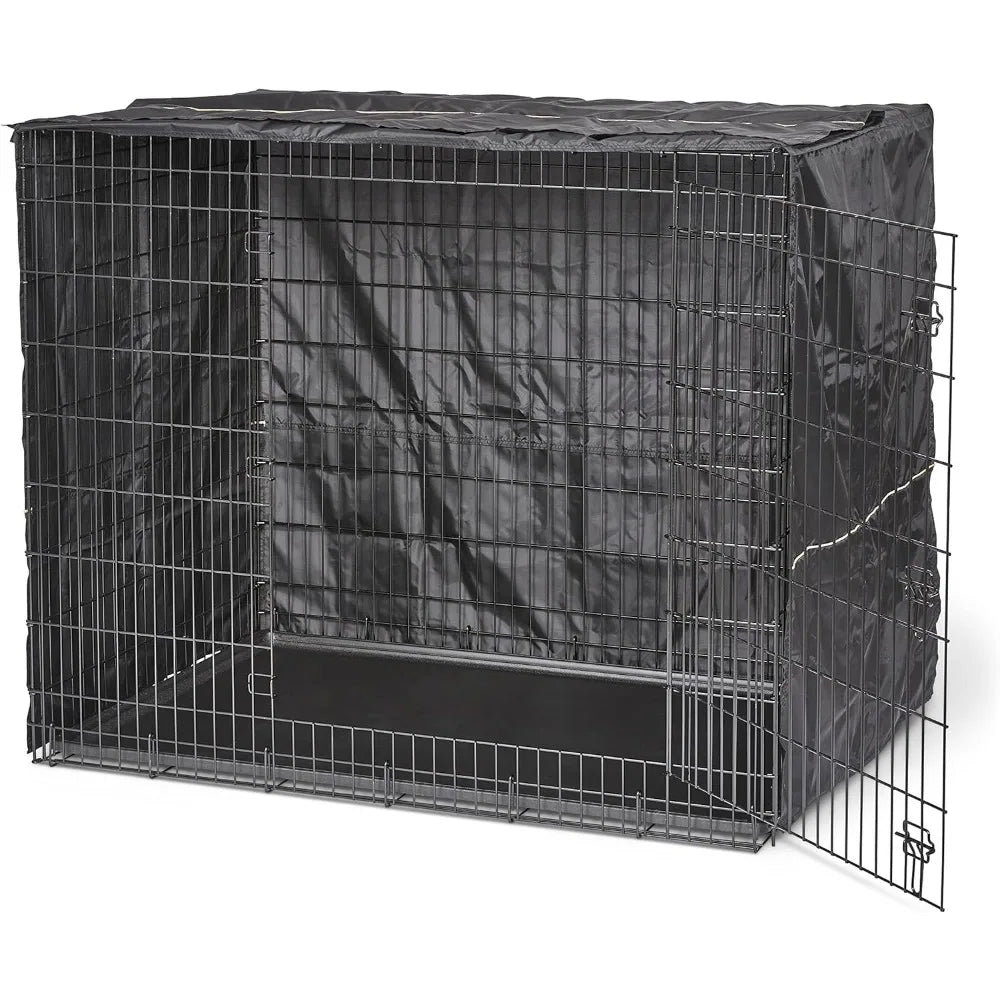 Dog Crate Cover Machine Washable Durable Shelter Cover