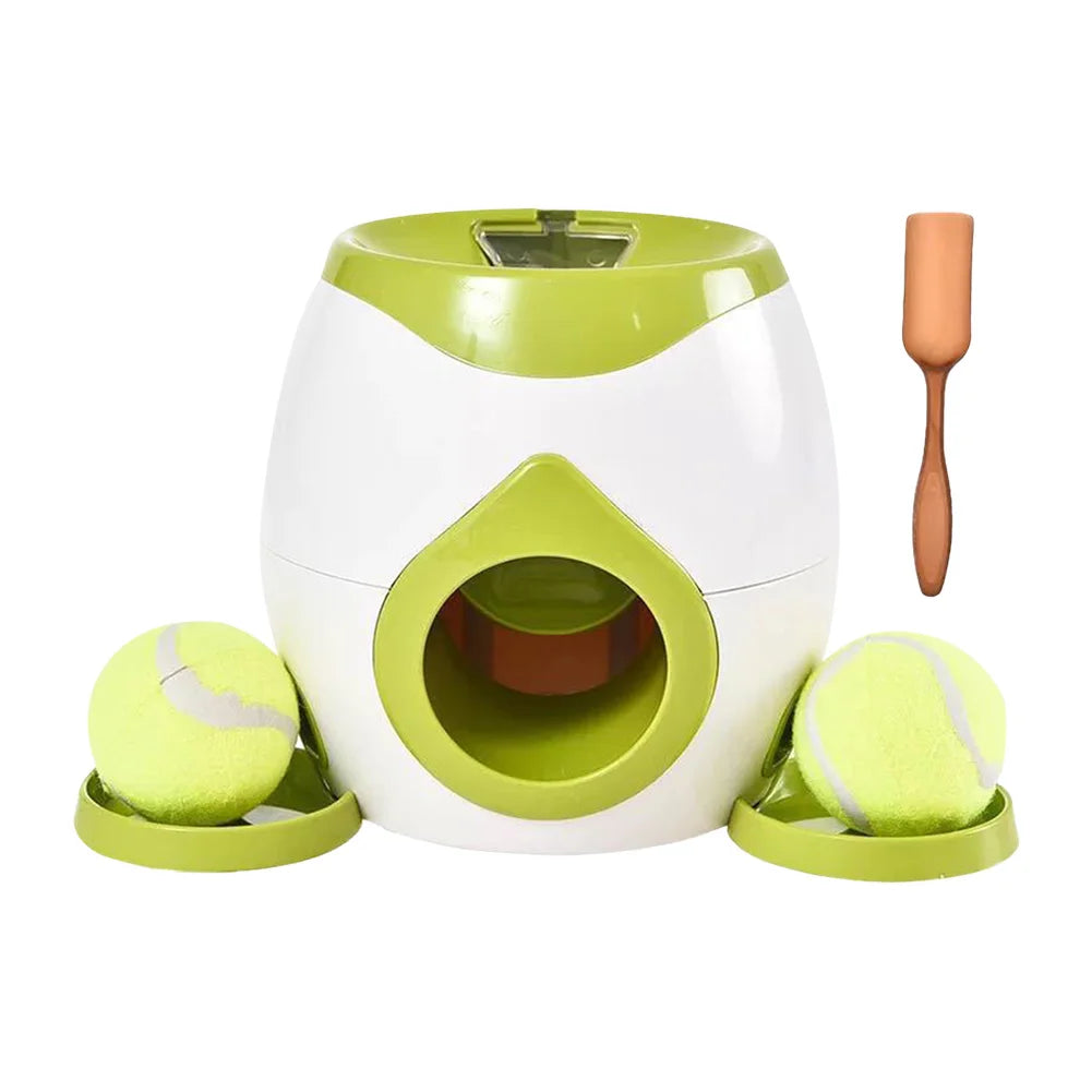 Alloet Dog Ball Launcher Automatic Pet Toy For Dogs