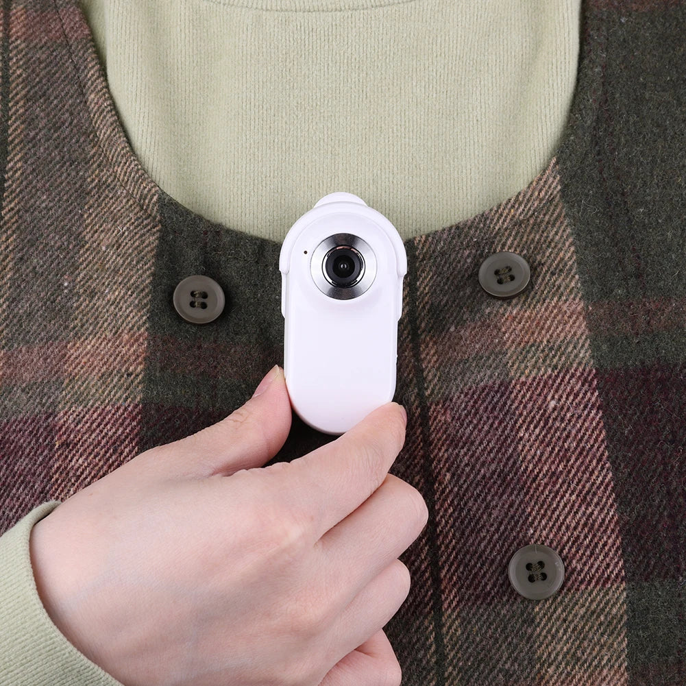 APWIKOGER Pet Collar Camera Wireless HD 1080P Nanny Cam