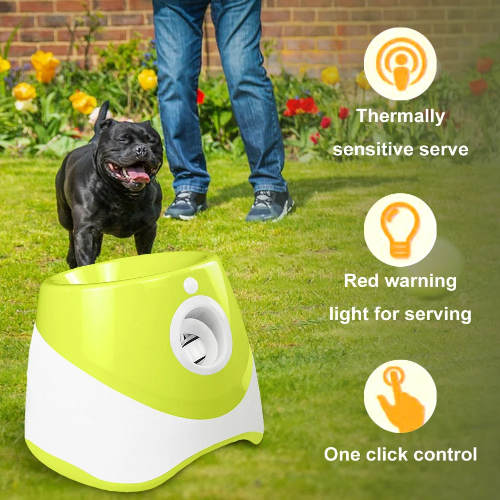 JOCESTYLE Dog Ball Launcher Manual Plastic Interactive Toy