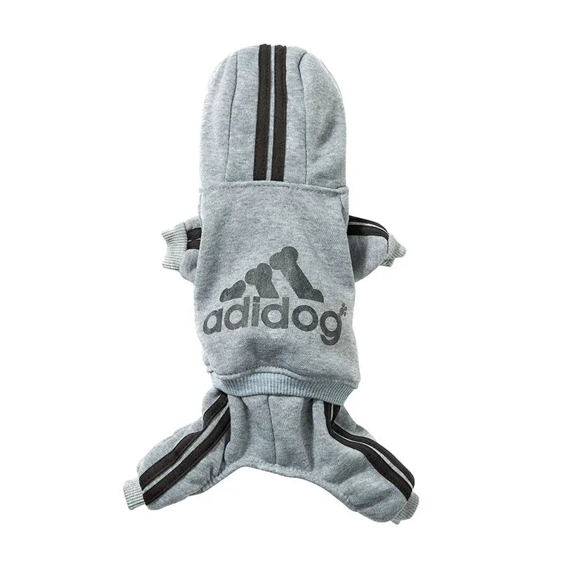 Dog Jumpsuit Hooded Pet Clothing For All Breeds Worldwide