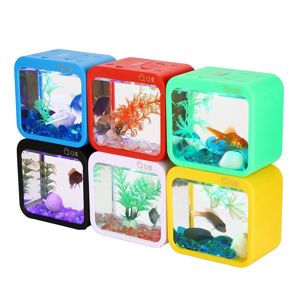 Aquarium Decoration LED Light For Betta Fish Tank Display