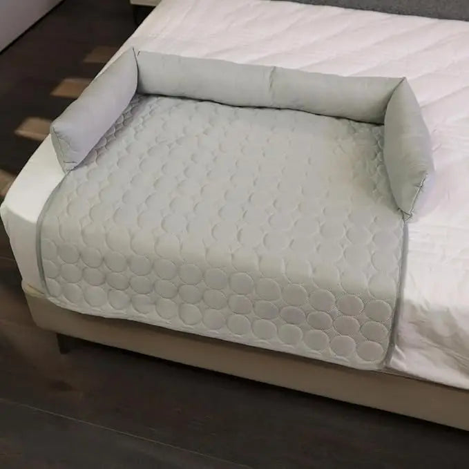 Dog Cooling Mattress With Ice Silk Surface For Pets
