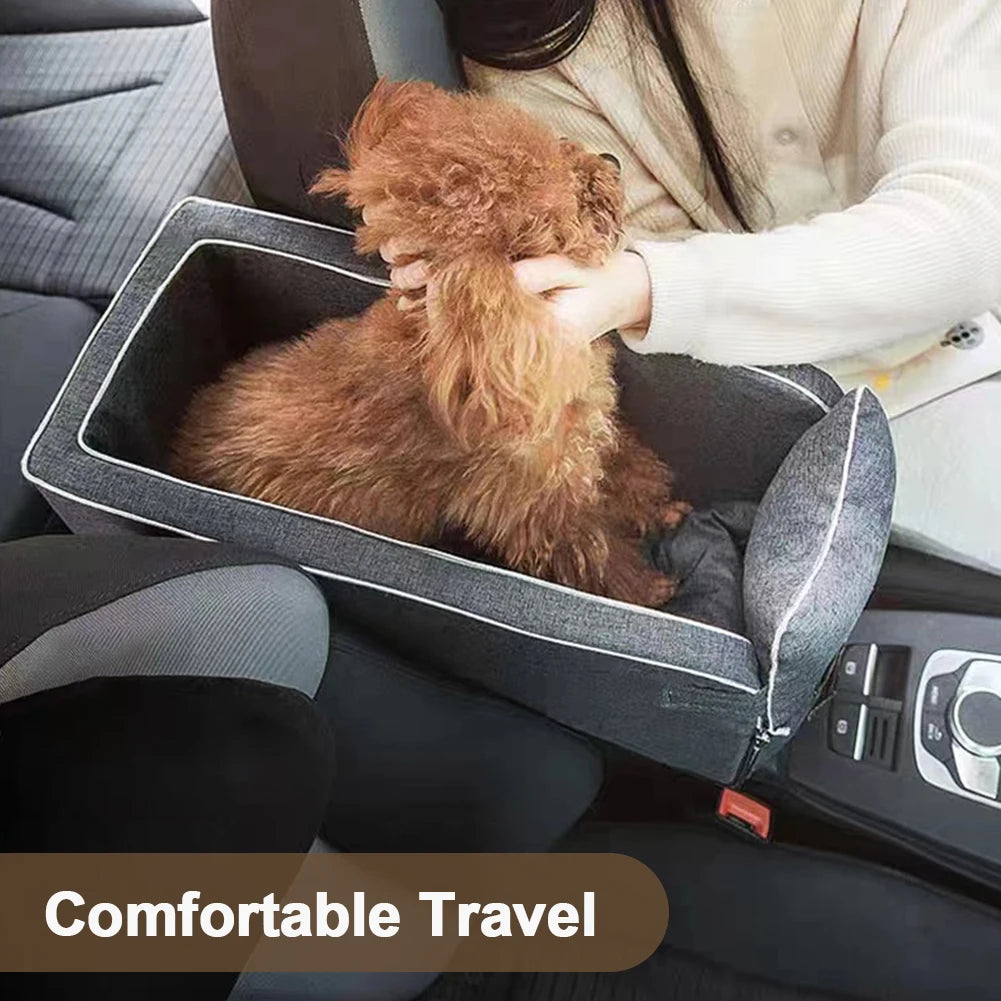 Car Dog Bed Removable And Washable Portable Pet Car Mat