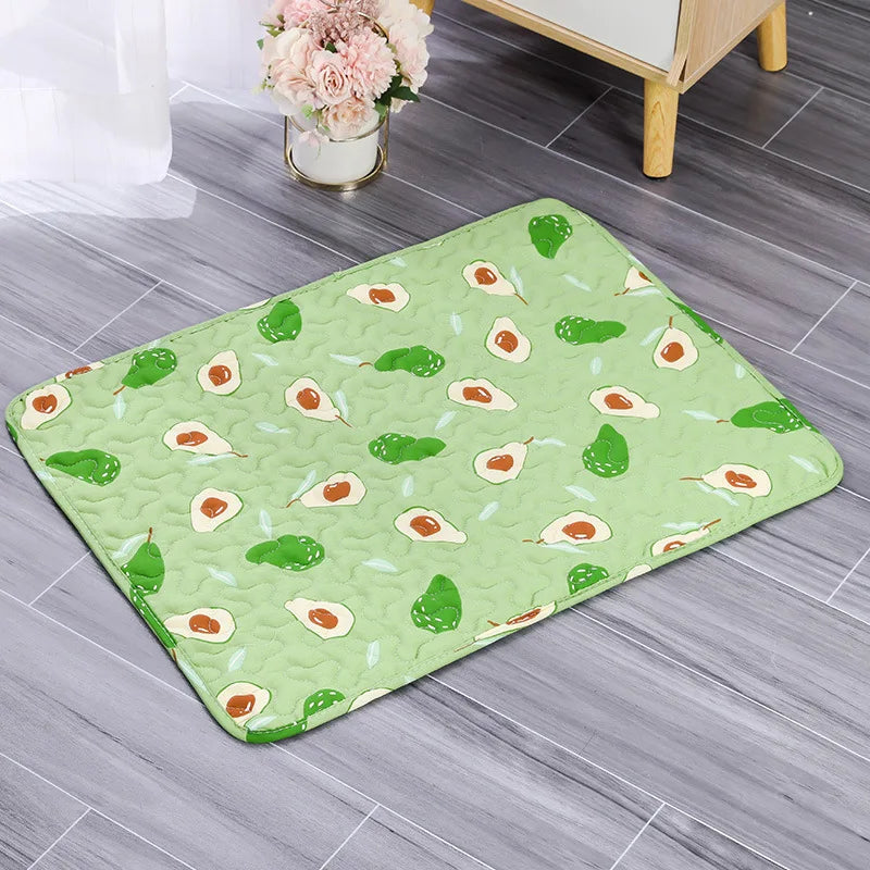 Pet Diaper Mat Washable Dog Training Pad For Home Use
