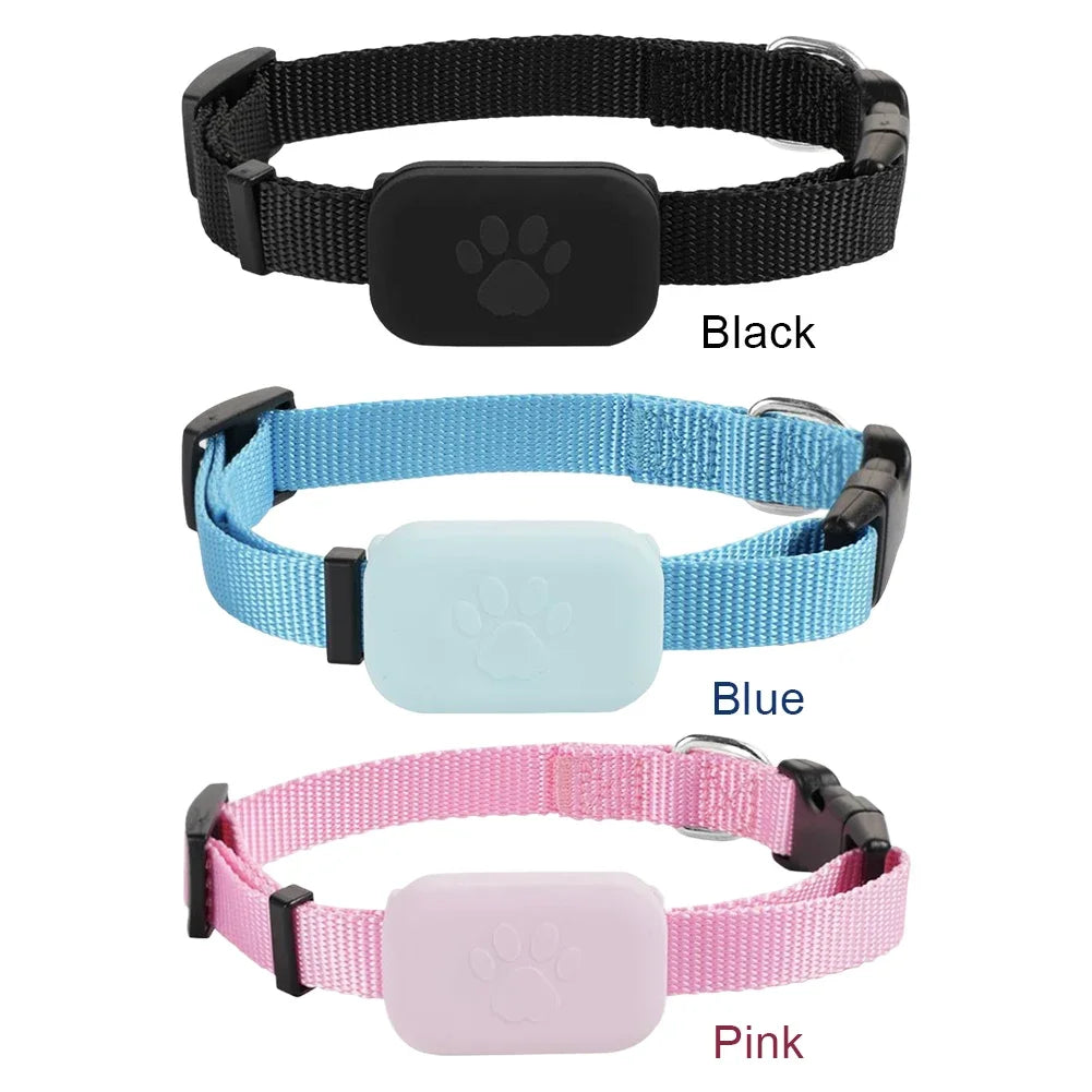 Shunmaii Pet GPS Tracker With Adjustable Collar Dogs And Cats