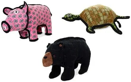 Dog Toy Ocean Turtle Multi-Layer Soft Durable Tug Toy