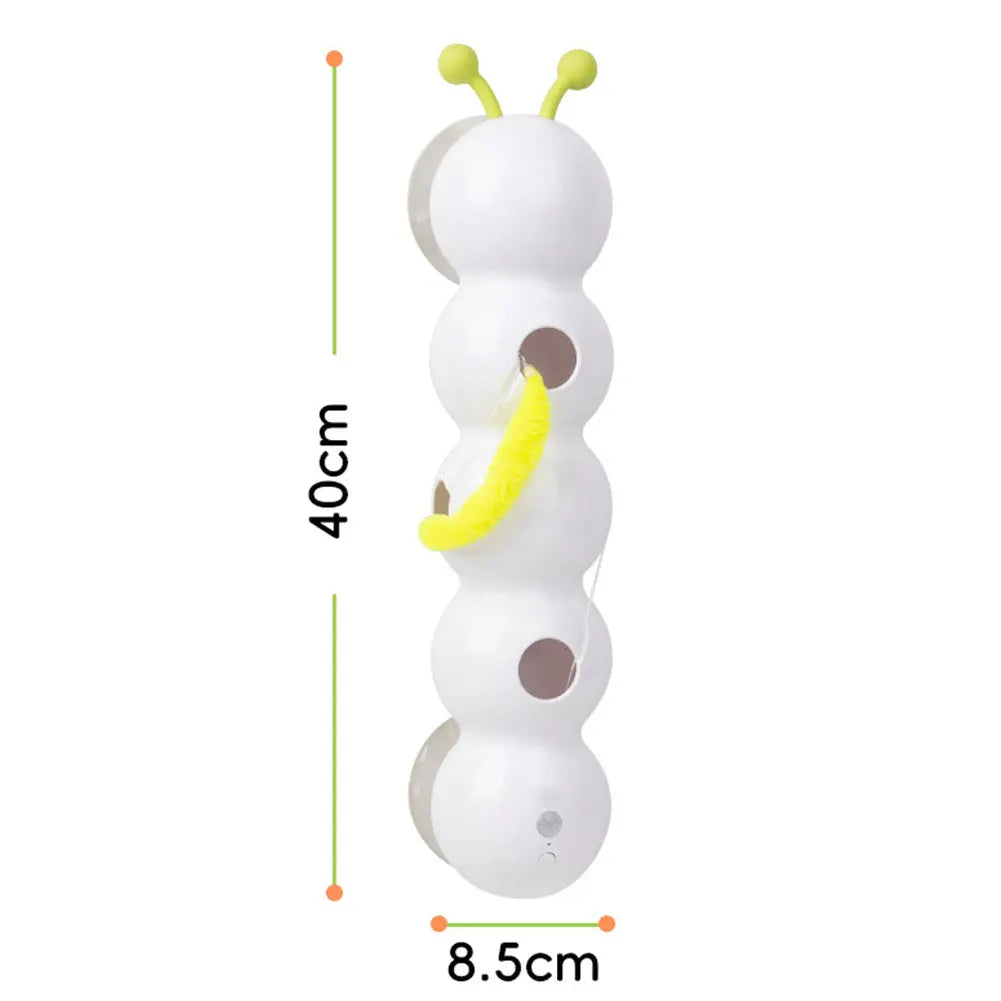 VKTECH Cat Toy Rechargeable Motion Activated Teasing Tail