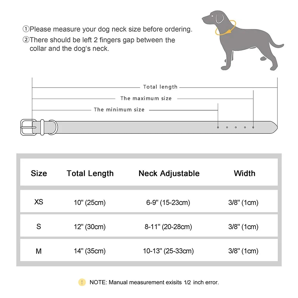 Beirui Custom Cat Collar Bling Leather Engraved ID Nameplate