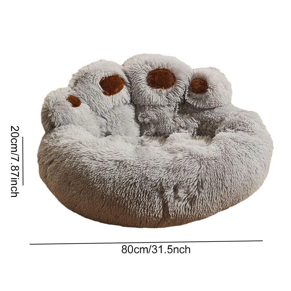 APWIKOGER Dog Bed Winter Plush Sofa Cushion Ultra Soft