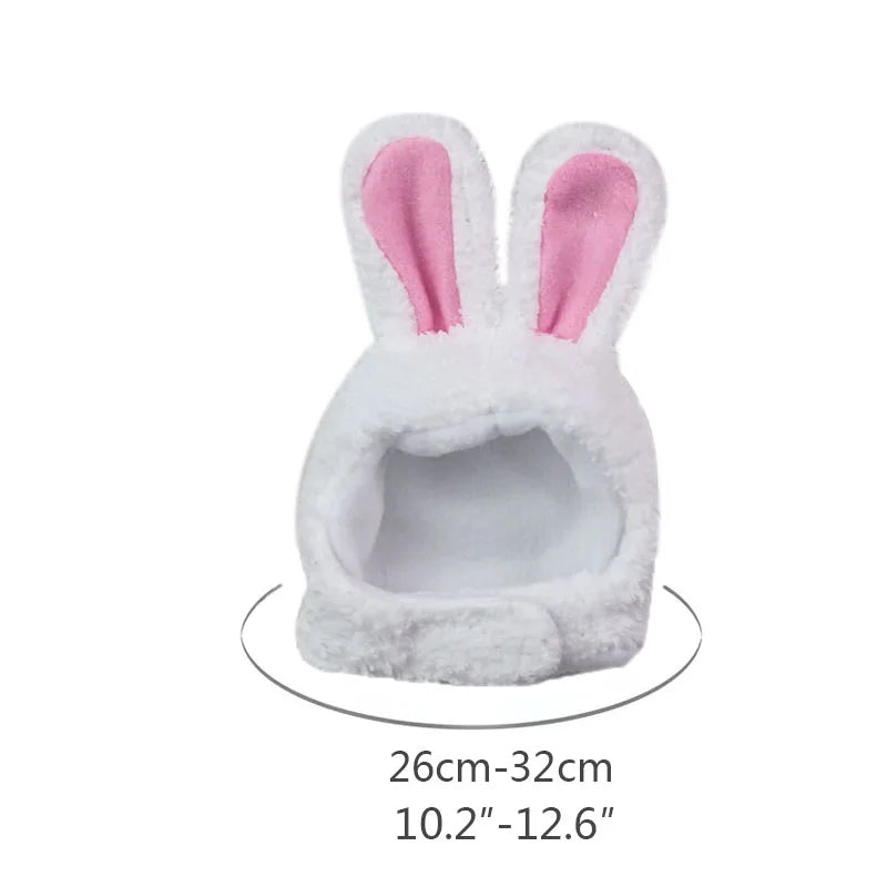 Pet Hooded Hat Fleece Cat And Dog Costume Cozy Winter