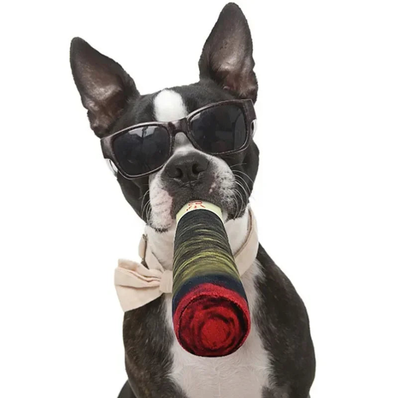Interactive Dog Toy Squeak For Safe, Engaging Playtime And Exercise