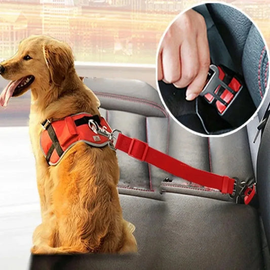 YTYINC Dog Car Seat Belt Adjustable Safety Clip Quick Release