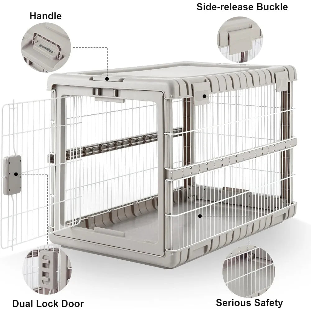 Dog Crate Foldable Kennel