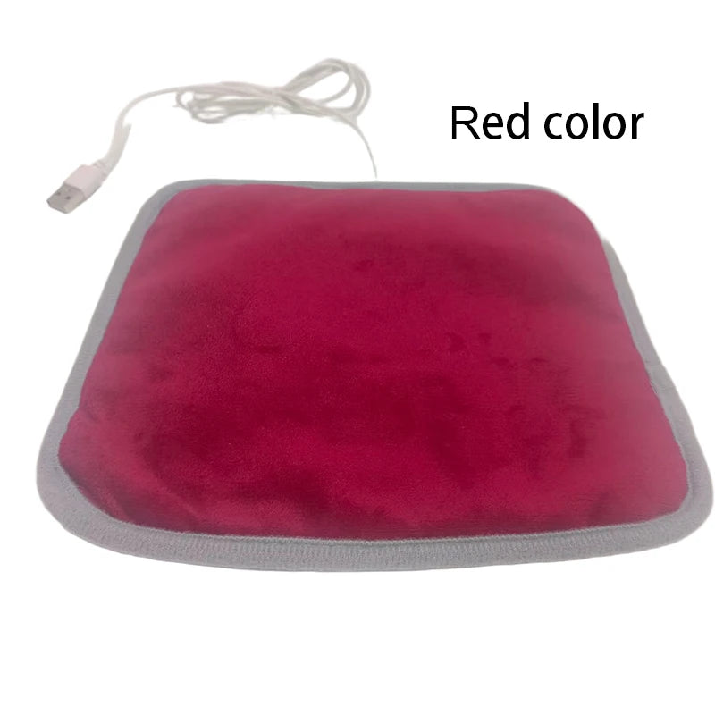 Pet Heating Blanket Corduroy Warmer for Cats and Dogs
