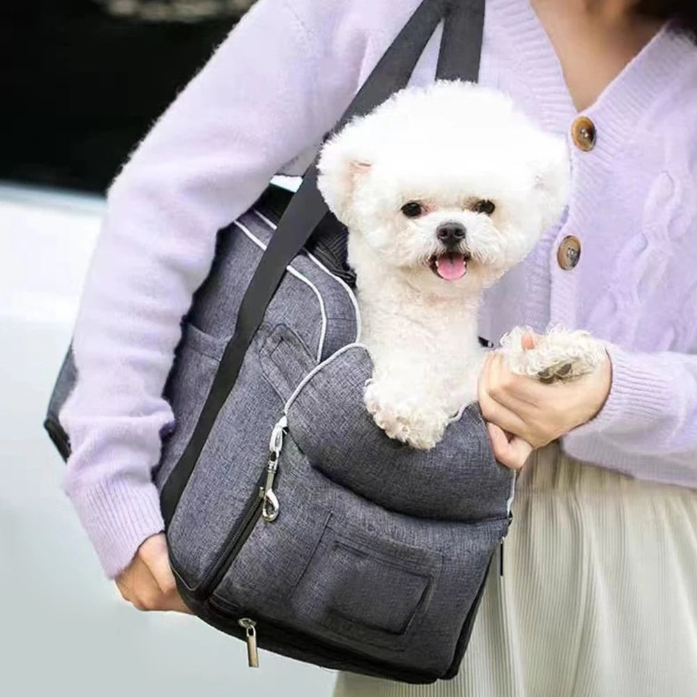 Car Dog Bed Removable And Washable Portable Pet Car Mat