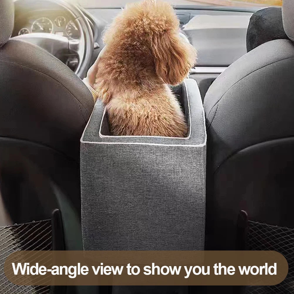 Car Dog Bed Removable And Washable Portable Pet Car Mat