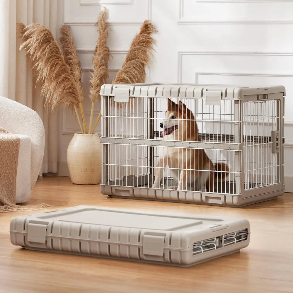 Dog Crate Foldable Kennel