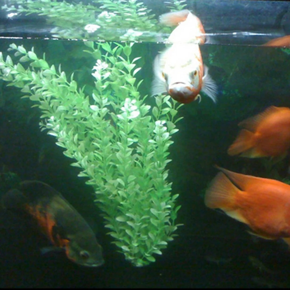 Artificial Aquatic Plants Non-toxic Plants Water Weeds Beautiful Grass Decoration Landscaping Aquarium Accessories