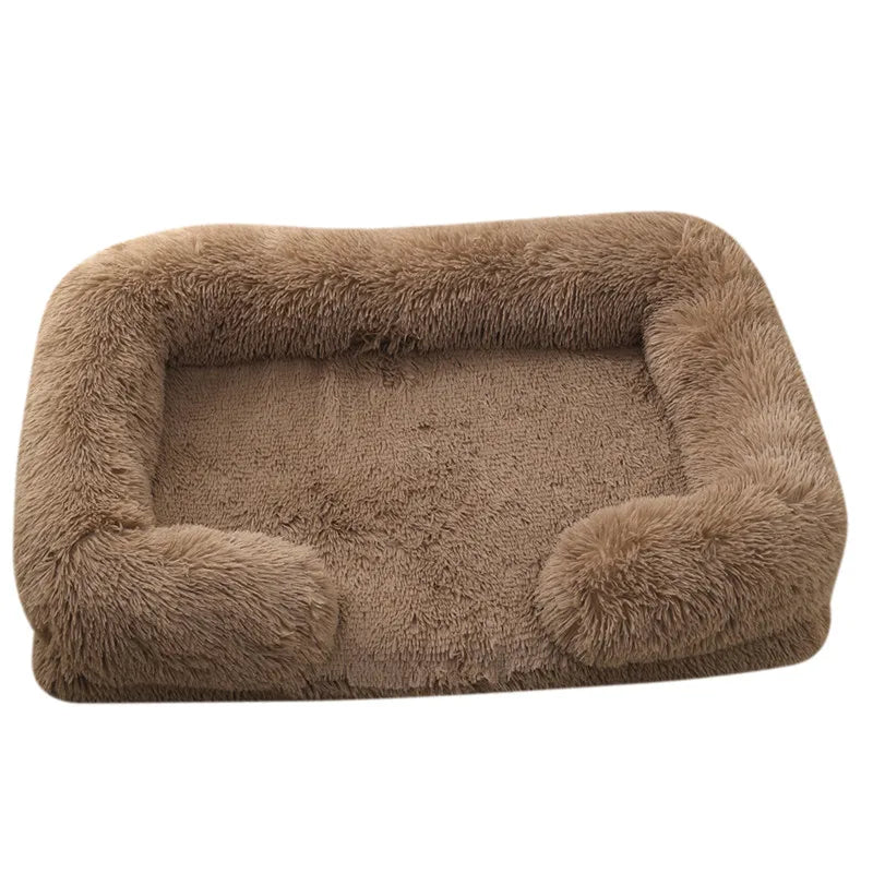 NONECN Dog Bed Nylon Removable Cover Plush Comfort