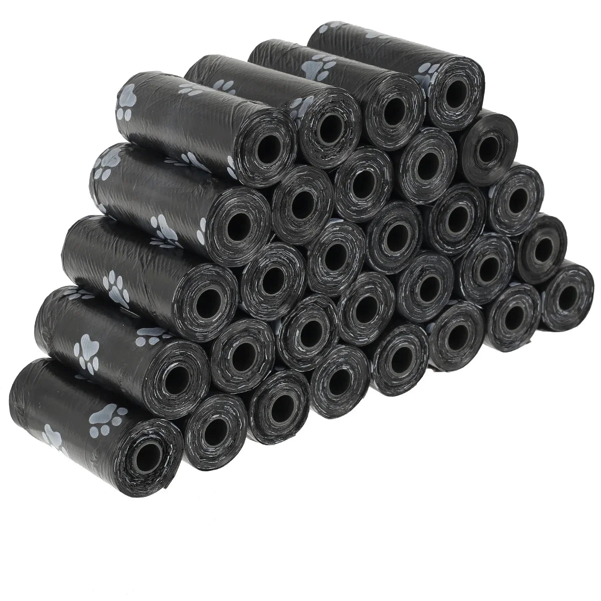 Dog Poop Bags Dispenser Biodegradable Rolls For Pets