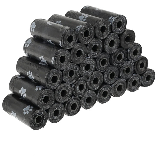 Dog Poop Bags Dispenser Biodegradable Rolls For Pets