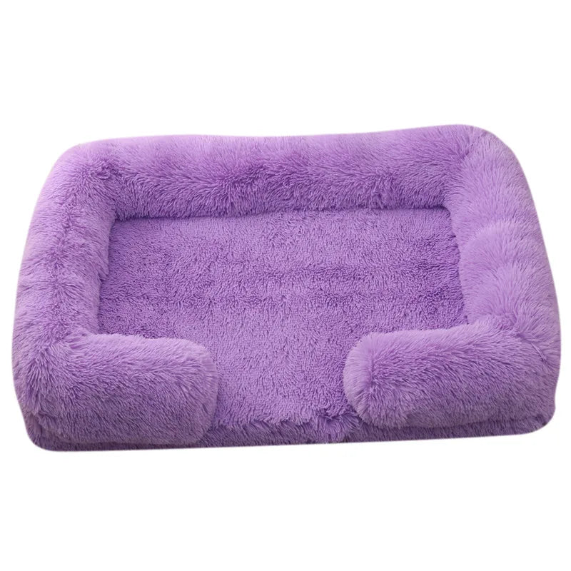 NONECN Dog Bed Nylon Removable Cover Plush Comfort