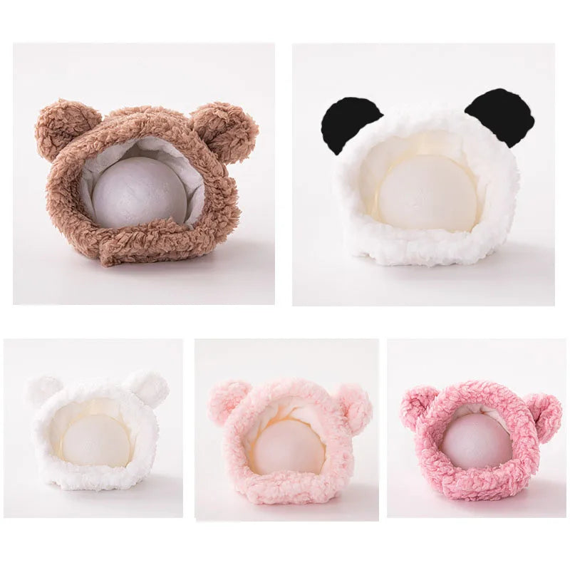 Pet Hooded Hat Fleece Cat And Dog Costume Cozy Winter