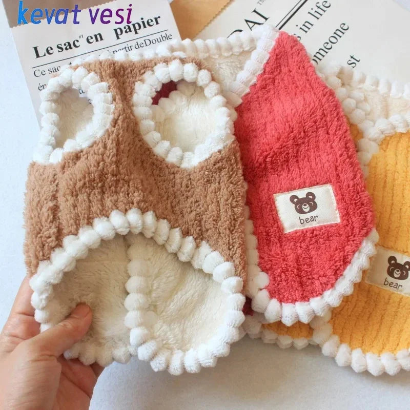 Dog Coat Fleece Warm Winter Coat For Dogs And Cats