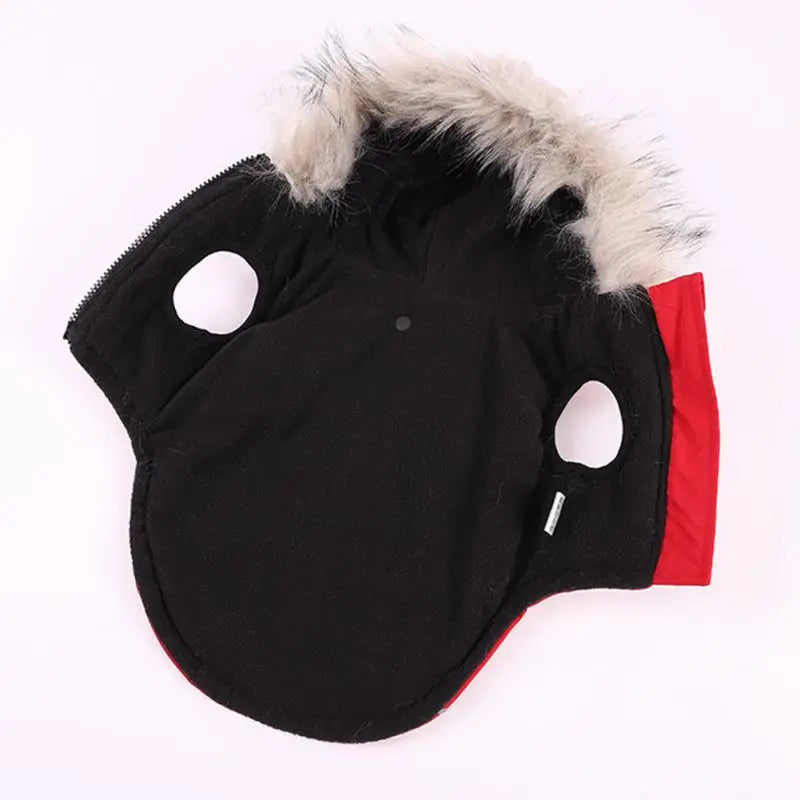 Dog Jacket Harness Winter Coat For Pets Cozy Warm Cotton
