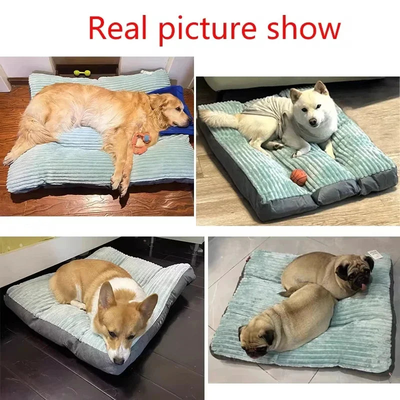 Dog Bed Corduroy Mat For Pets And Dogs Premium Quality