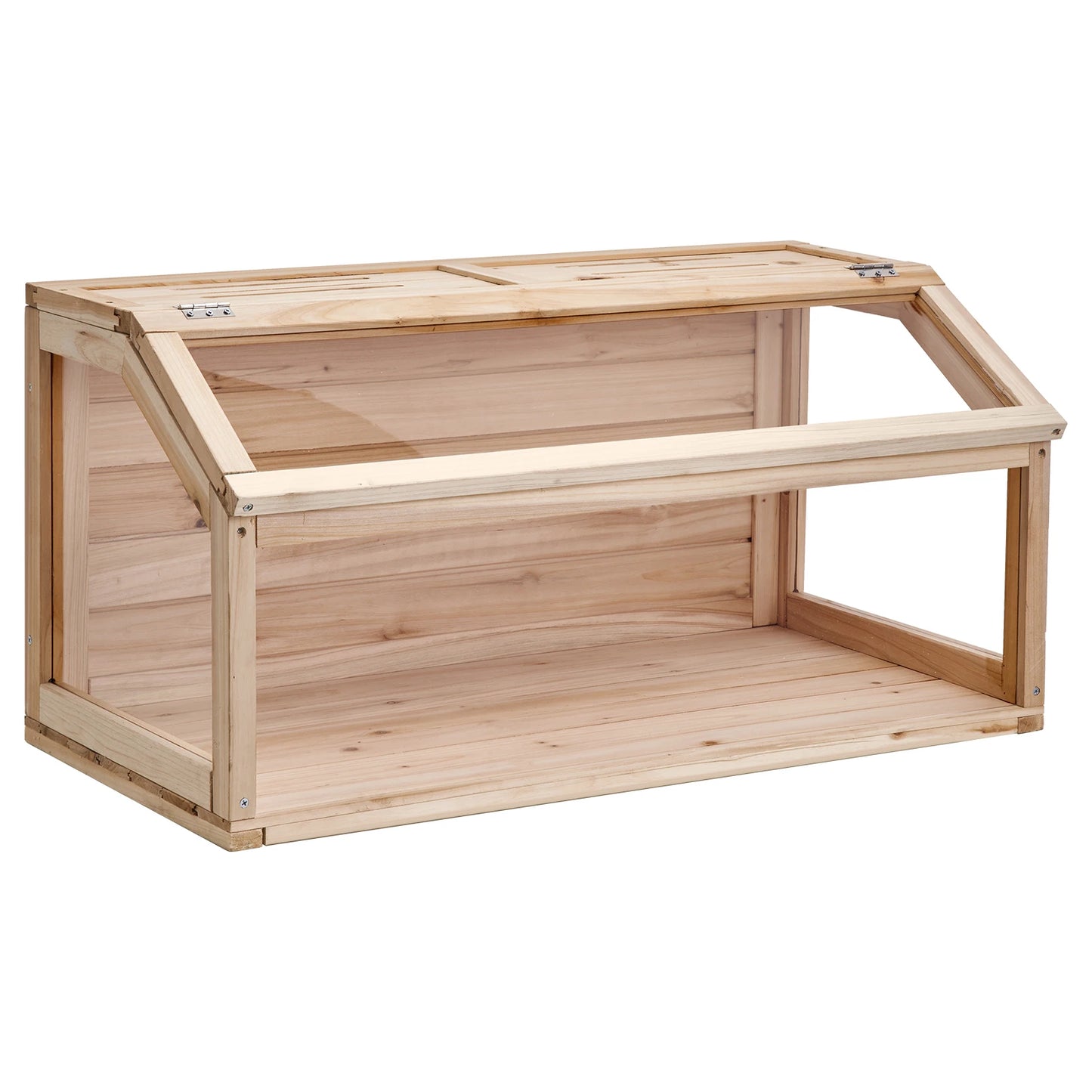 Hamster Cage Open Top Habitat For Small Animals Enclosure
