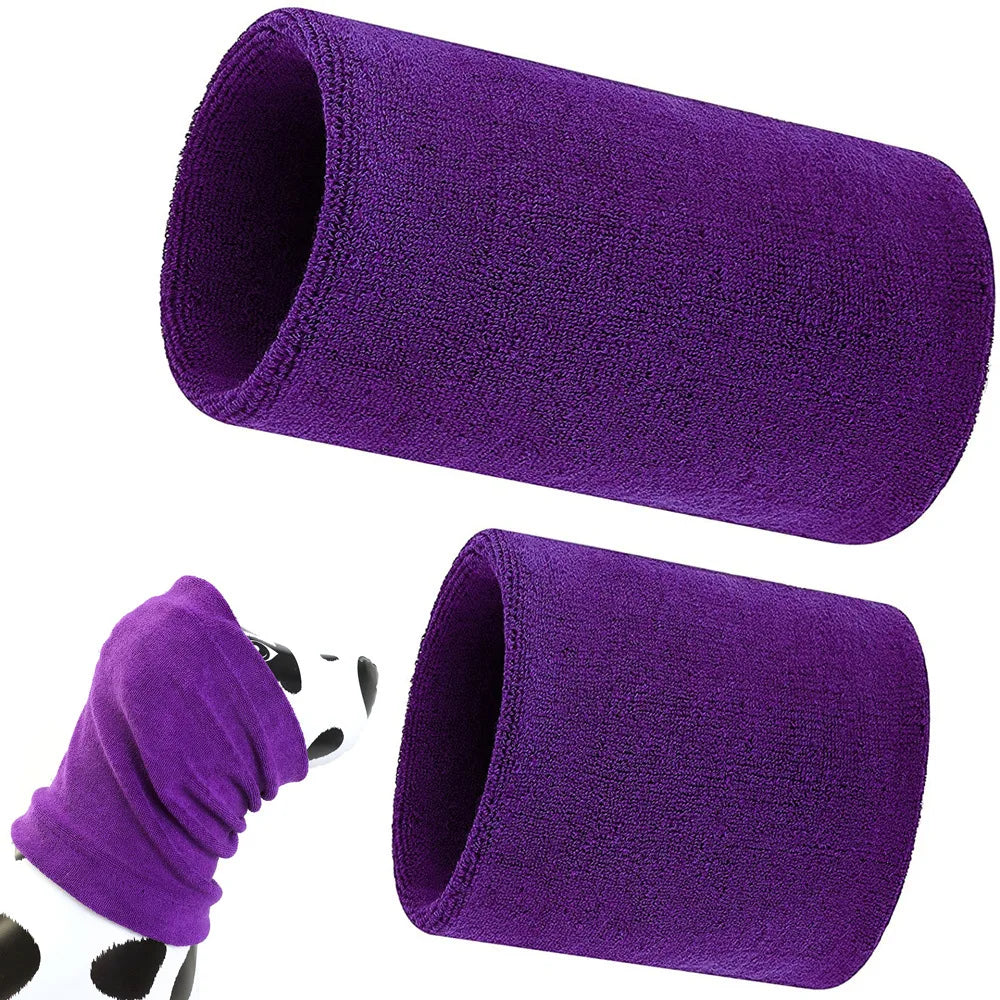 Dog Earmuffs Noise Proof Soft Polyester For Grooming